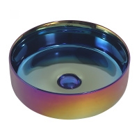 Раковина накладная ABBER Bequem AC2108Regen хамелеон - Gidratop.ru изображение