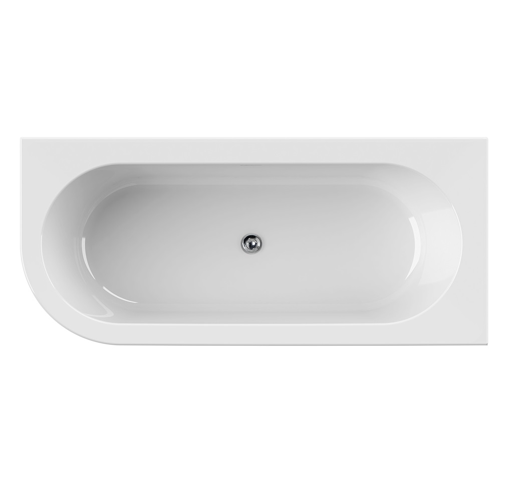 Акриловая ванна CEZARES SLIM CORNER-180-80-60-R-W37-SET - Gidratop.ru изображение