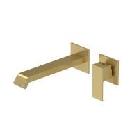 PORTA-BLI2-SR Смеситель для раковины однорычажный, с донным клапаном, исполнение sunrise