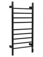 Полотенцесушитель электрический WONZON & WOGHAND BONN, Черный матовый (WW-AL409-MB) - Gidratop.ru изображение