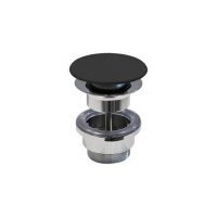 Catalano Слив для раковины без перелива, цвет черный матовый - Gidratop.ru изображение