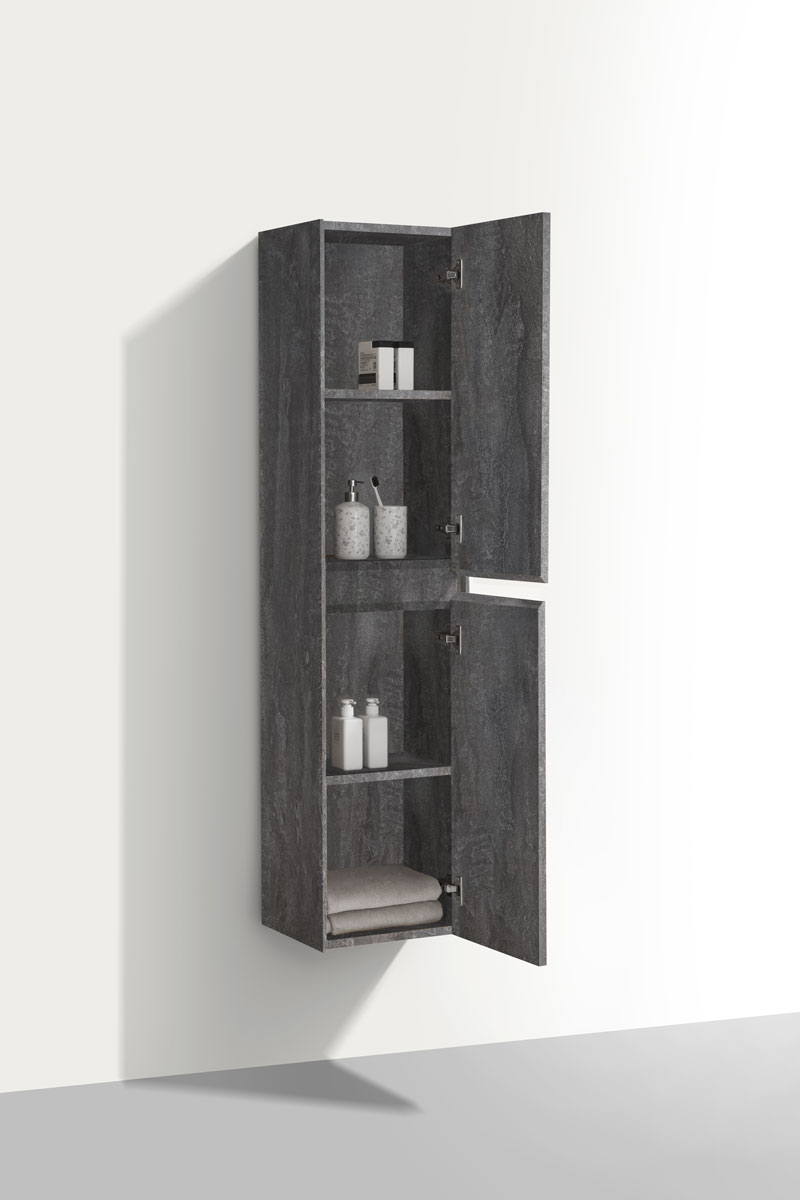 Шкаф Chiara/Luka VSC-2CL150GS подвесной, 1500*350*300, G.Stone - Gidratop.ru изображение