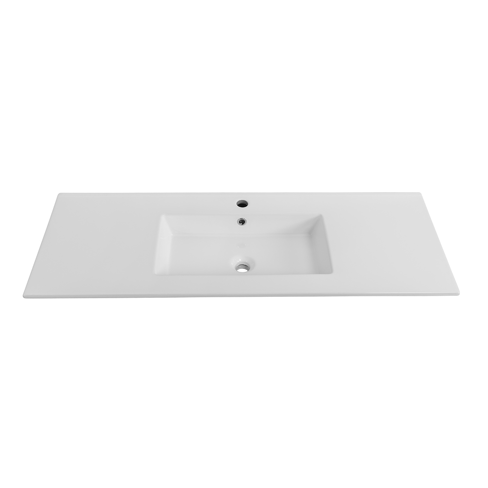 Керамическая раковина CZR-8002-120, 1210x460x140 - Gidratop.ru изображение