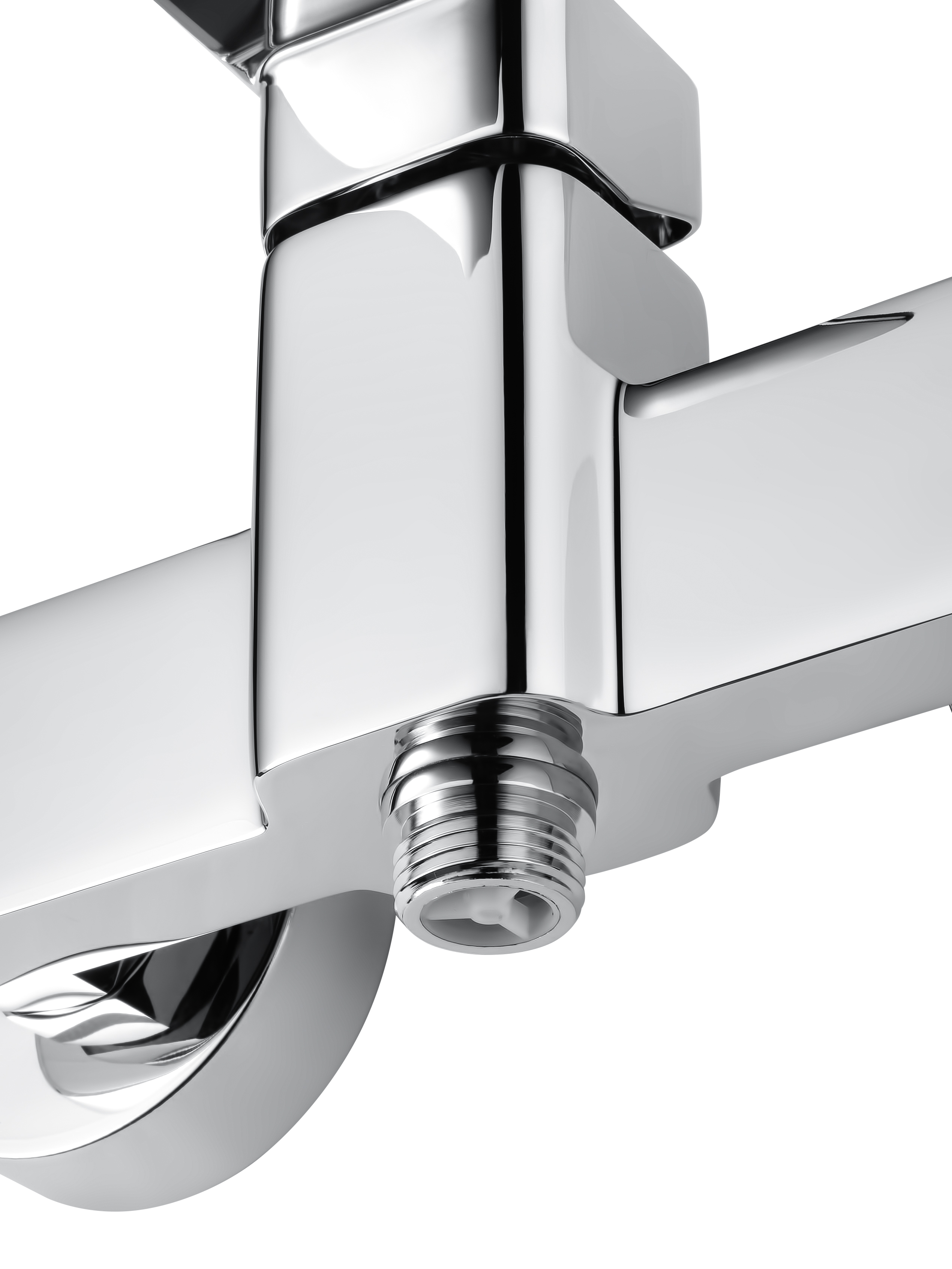 Смеситель для душа WONZON & WOGHAND ARNIE, Хром (WW-694101-CR) - Gidratop.ru изображение