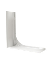 45013 Полка металлическая для зеркала 45012 30х30 - Gidratop.ru изображение