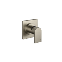 Gessi Emporio Via manzoni внешние части для настенного смесителя на 1 позицию, цвет: Finox Brushed Nickel - Gidratop.ru изображение