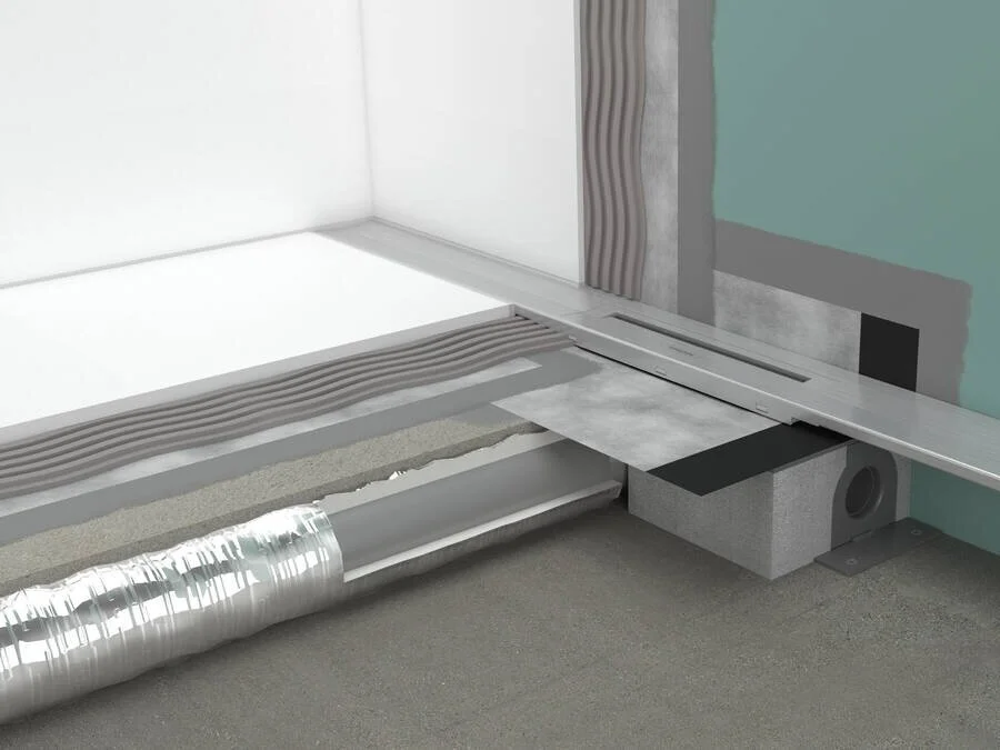 Дренажный канал Hansgrohe uBox universal, стандартная установка, 01001180 - Gidratop.ru изображение