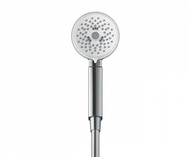 Ручной душ Hansgrohe Crometta 100 Multi 26823400, белый/хром - Gidratop.ru изображение