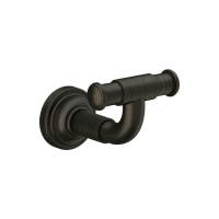 GESSI VENTI20 крючок двойной, цвет Aged Bronze - Gidratop.ru изображение