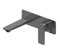 Смеситель для раковины встраиваемый WONZON & WOGHAND EDGE, Темный графит (WW-88869003-BGM) - Gidratop.ru изображение