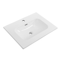 Керамическая раковина CZR-8073-60, 610x460x155 - Gidratop.ru изображение