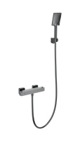 Смеситель для душа с термостатом WONZON & WOGHAND, Темный графит (WW-B2026-A-BGG) - Gidratop.ru изображение
