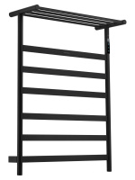 Полотенцесушитель электрический WONZON & WOGHAND ESSEN, Черный матовый (WW-A403-MB) - Gidratop.ru изображение
