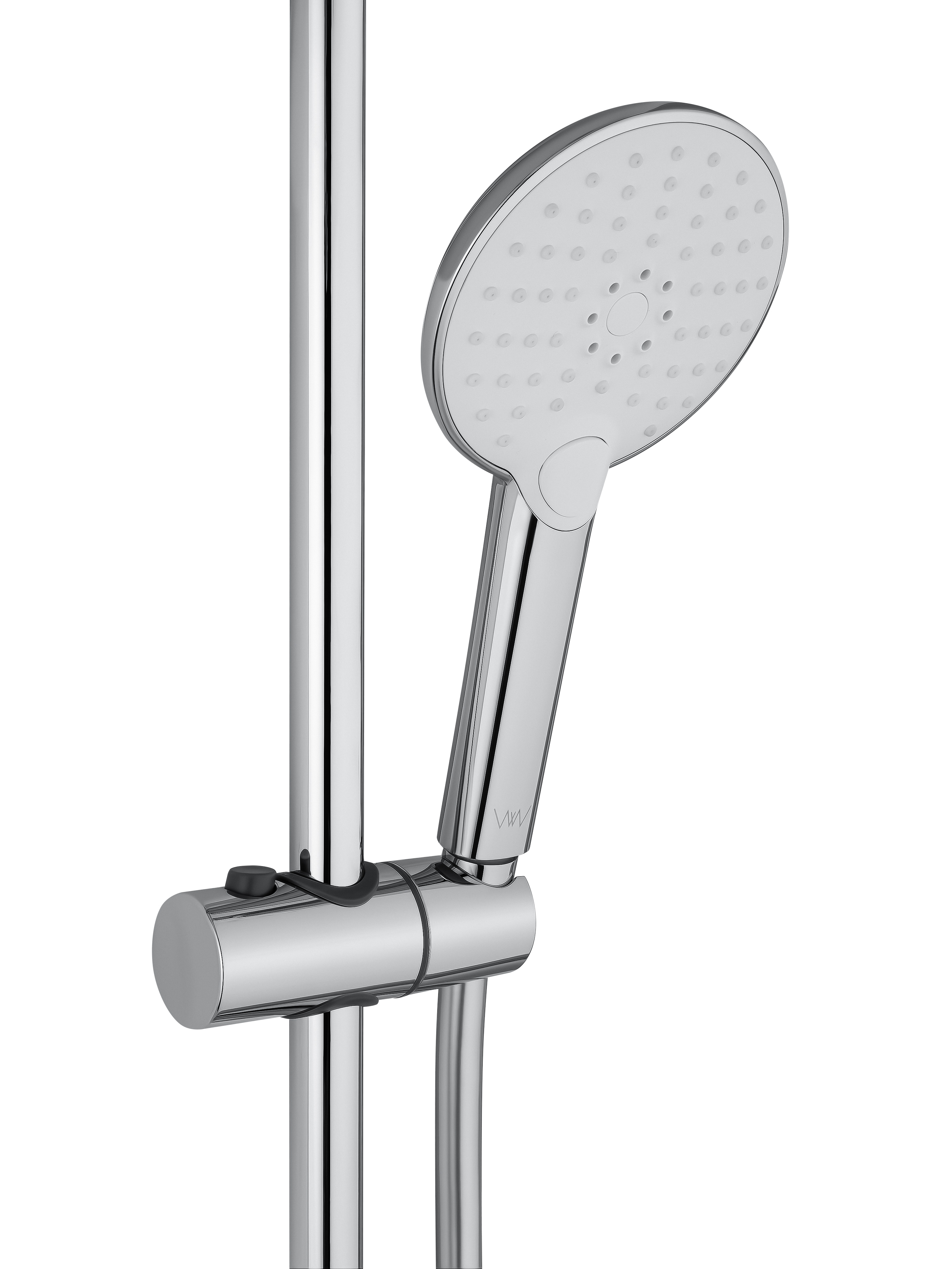 Смеситель для ванны с душевым гарнитуром WONZON & WOGHAND ALFA, Хром (WW-AE3201-CR) - Gidratop.ru изображение