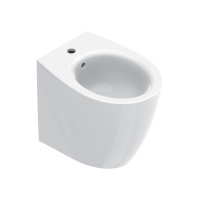 Catalano Italy Биде напольное 52*37, с 1 отв. под смеситель, цвет белый глянцевый - Gidratop.ru изображение