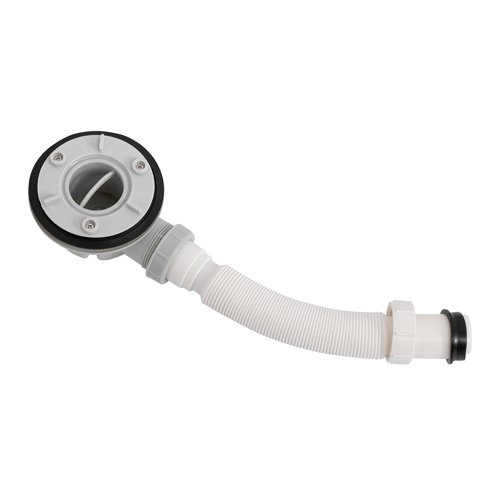 Сифон для душевых поддонов с гидрозатвором универсальный BelBagno BB-01-90 - Gidratop.ru изображение