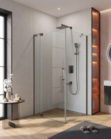 Душевой уголок CEZARES SLIDER-AH-1-90-100/110-C-GM - Gidratop.ru изображение