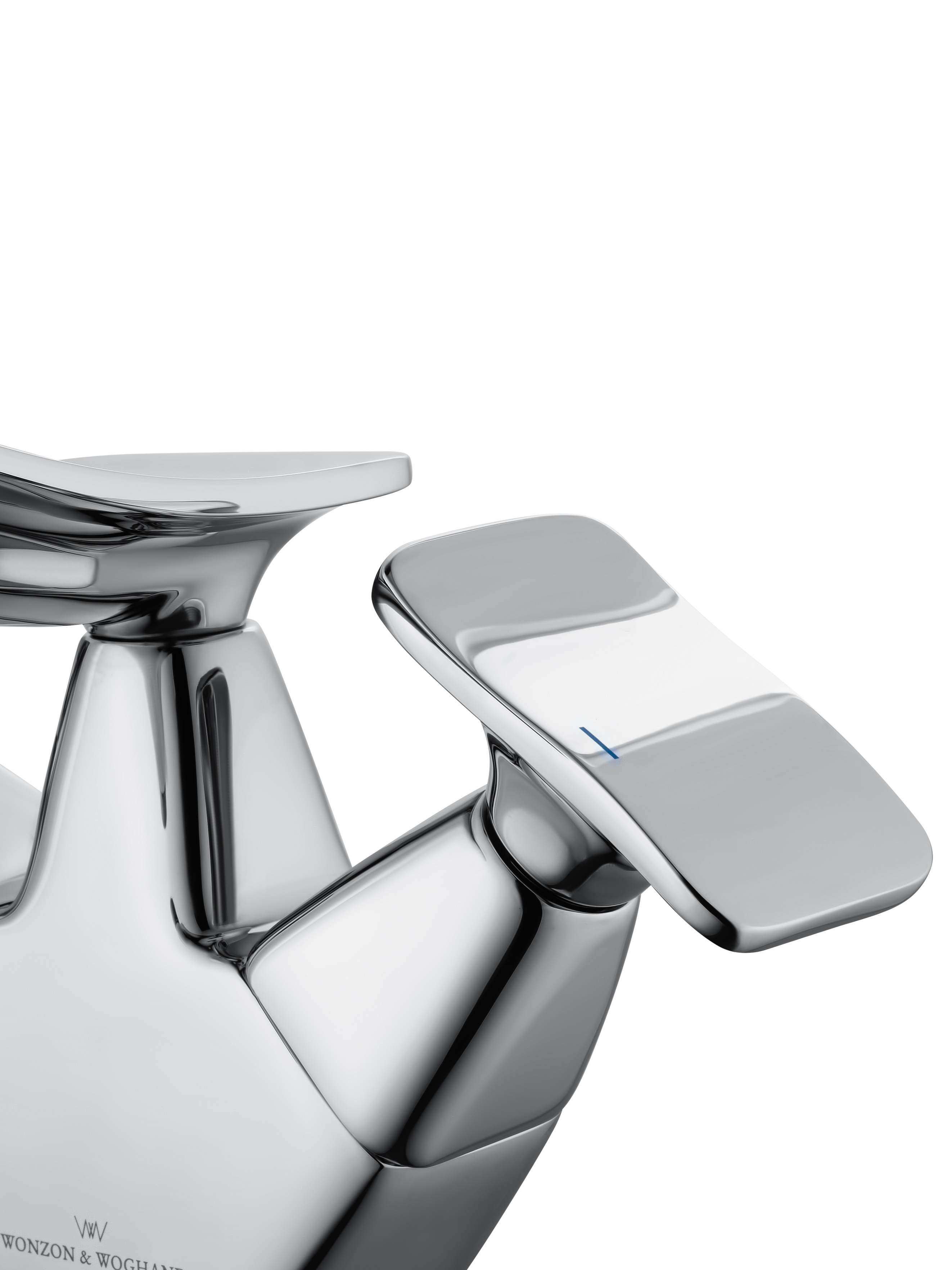 Смеситель для биде WONZON & WOGHAND SHAKESPEARE, Хром (WW-655001-CR) - Gidratop.ru изображение