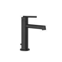 Gessi Ingranaggio смеситель для раковины с донным клапаном и соединительными шлангами, цвет Black XL - Gidratop.ru изображение