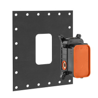 Gessi внутренняя часть встраиваемого однорычажного смесителя на 2 выхода - Gidratop.ru изображение