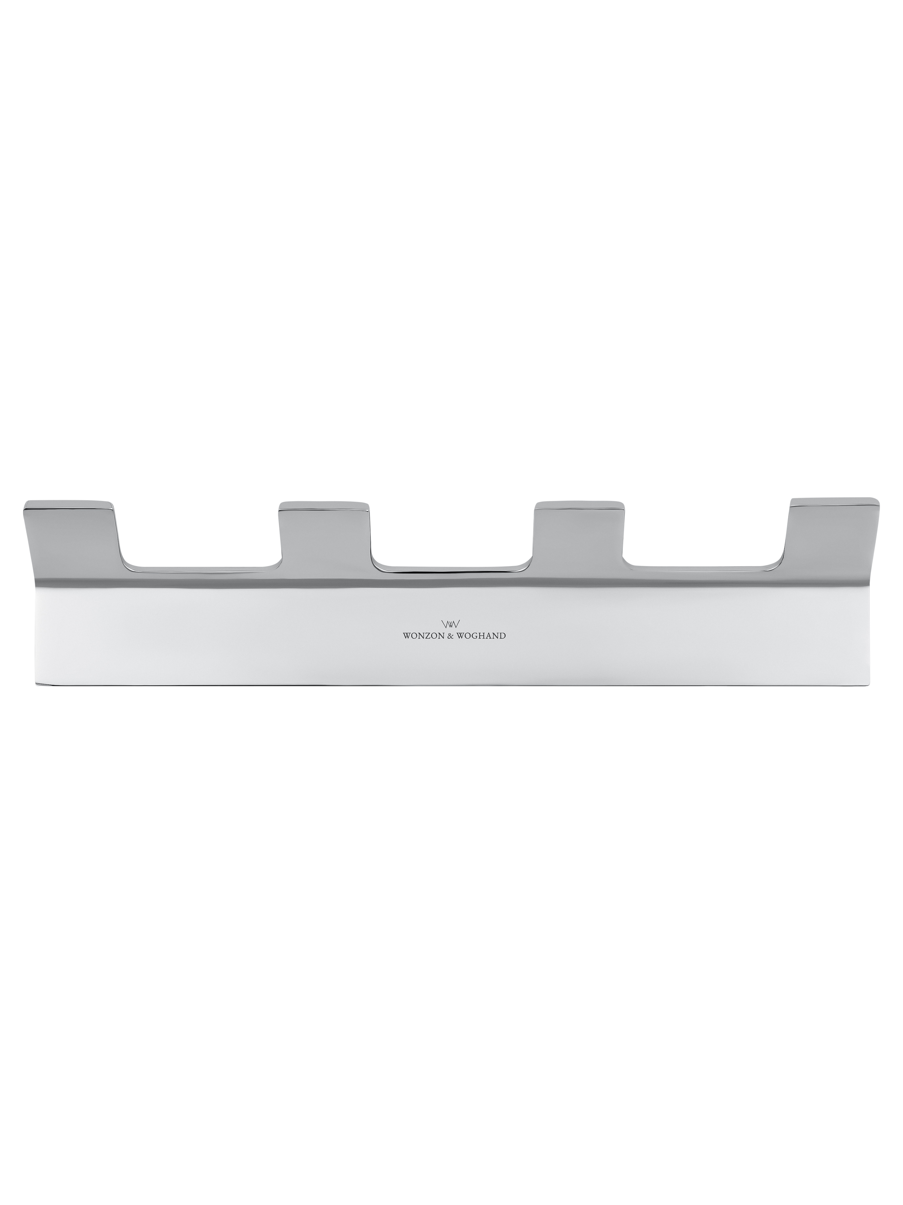 Вешалка с 4 крючками для ванной WONZON & WOGHAND LOTTE, Хром (WW-8345) - Gidratop.ru изображение