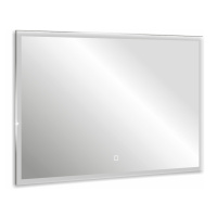 Зеркало ABBER See AG6108SL-0.8 с подсветкой, сенсорный выключатель, диммер - Gidratop.ru изображение