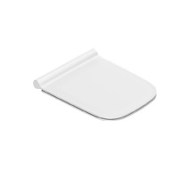 Catalano Green Сиденье для унитаза с микролифтом, тонкое, цвет белый глянцевый - Gidratop.ru изображение