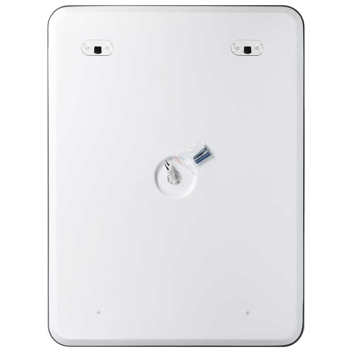 Зеркало LED VLM-3VC700-2 700х800 c сенсорным выключателем и диммером, антизапотевание - Gidratop.ru изображение