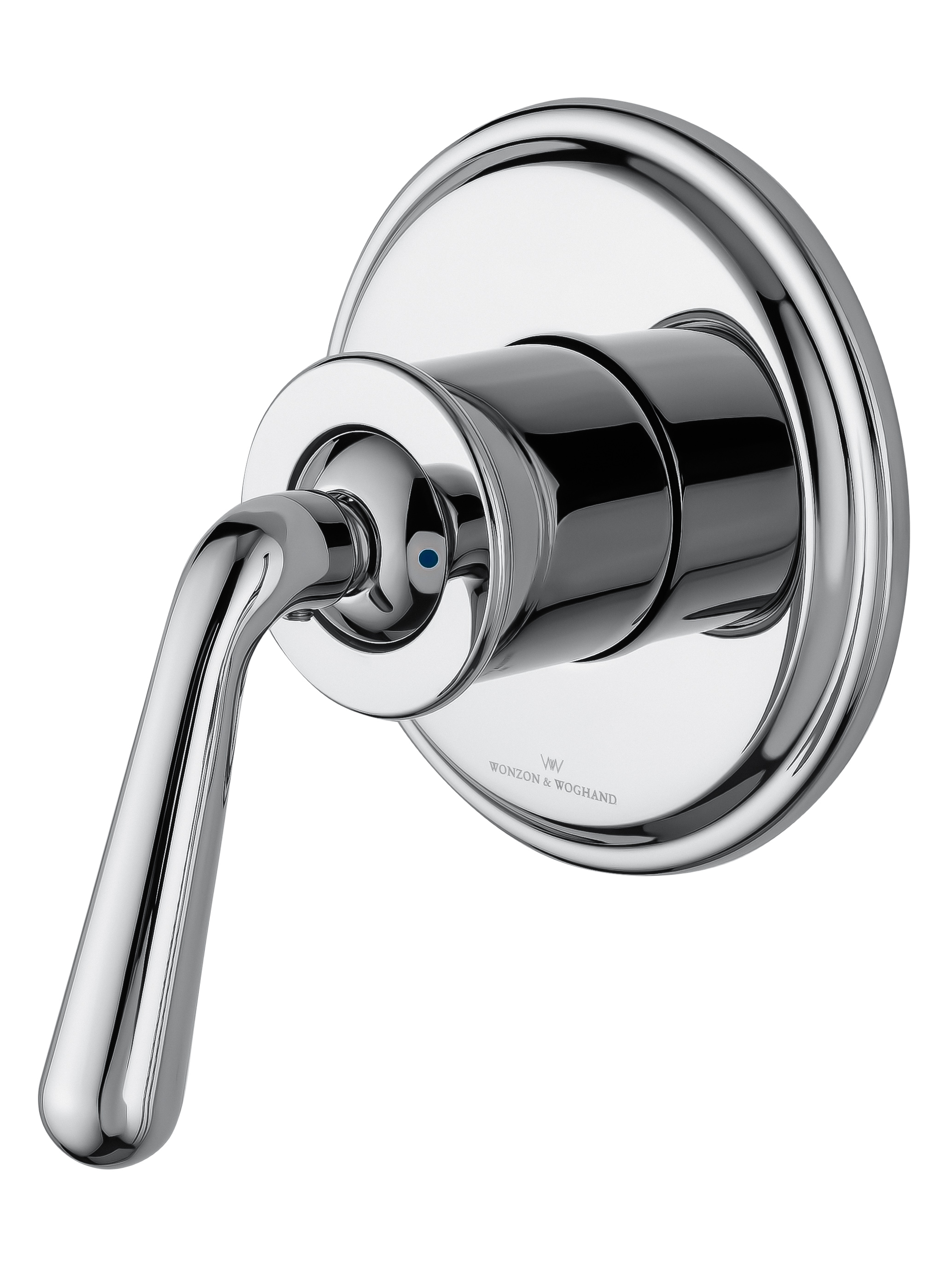 Смеситель с гигиеническим душем встраиваемый WONZON & WOGHAND STEAM, Хром (WW-88849008-CR) - Gidratop.ru изображение