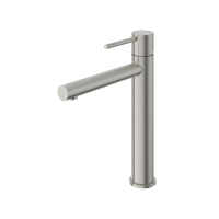 RELAX-LC2-IN-W0 Смеситель для накладной раковины однорычажный без донного клапана, сатин - Gidratop.ru изображение