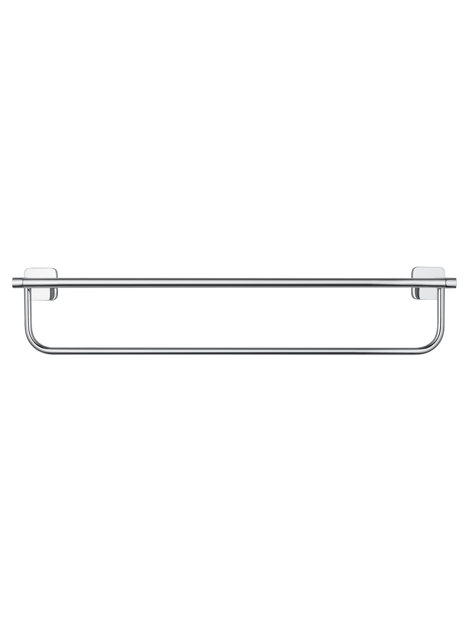 Полотенцедержатель с полкой WONZON & WOGHAND STILL, Хром (WW-6681) - Gidratop.ru изображение