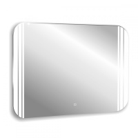 Зеркало ABBER See AG6101S с подсветкой, сенсорный выключатель, диммер - Gidratop.ru изображение