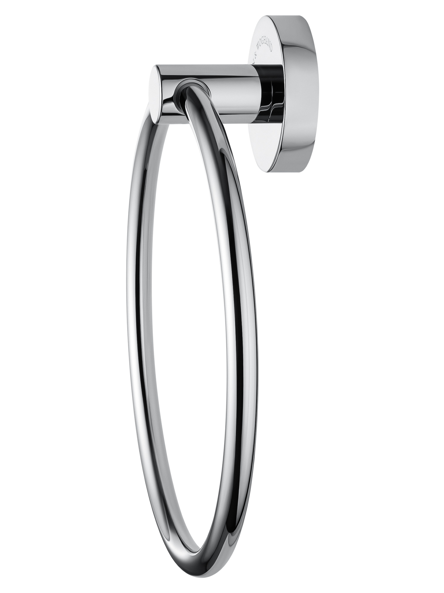 Кольцо для полотенец WONZON & WOGHAND EASY, Хром (WW-8113) - Gidratop.ru изображение