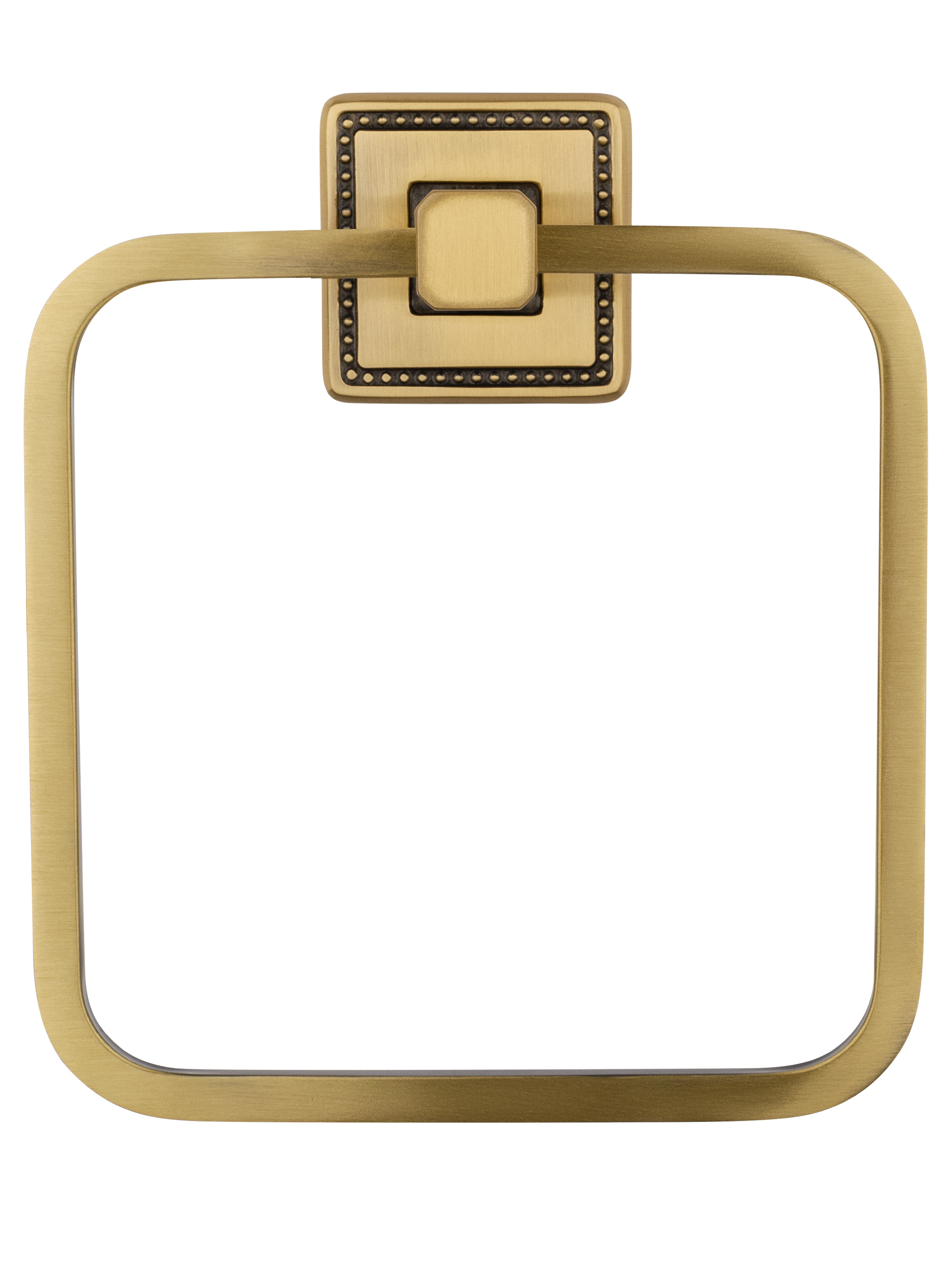 Кольцо для полотенец WONZON & WOGHAND ROMA, Бронза (WW-7213) - Gidratop.ru изображение