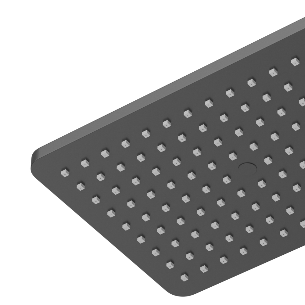 SLIDER-CD-NOP Душевая стойка со смесителем, черный матовый - Gidratop.ru изображение