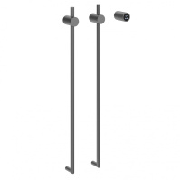 Полотенцесушитель электрический ABBER Charme AH4002NG никель