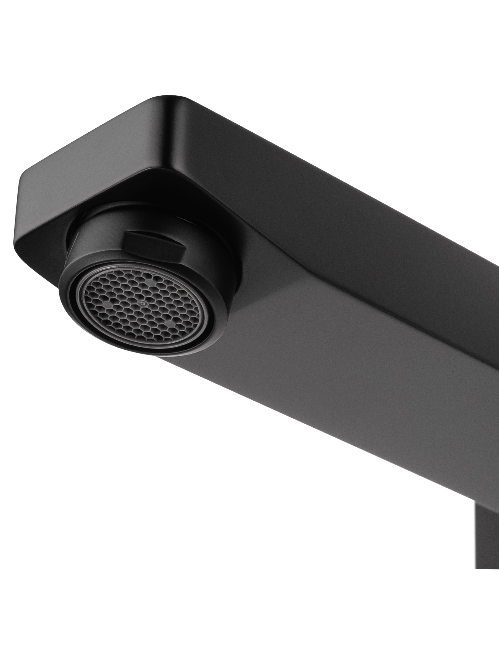 Смеситель для ванны с душем WONZON & WOGHAND FRAME, Черный матовый (WW-88639010-MB) - Gidratop.ru изображение