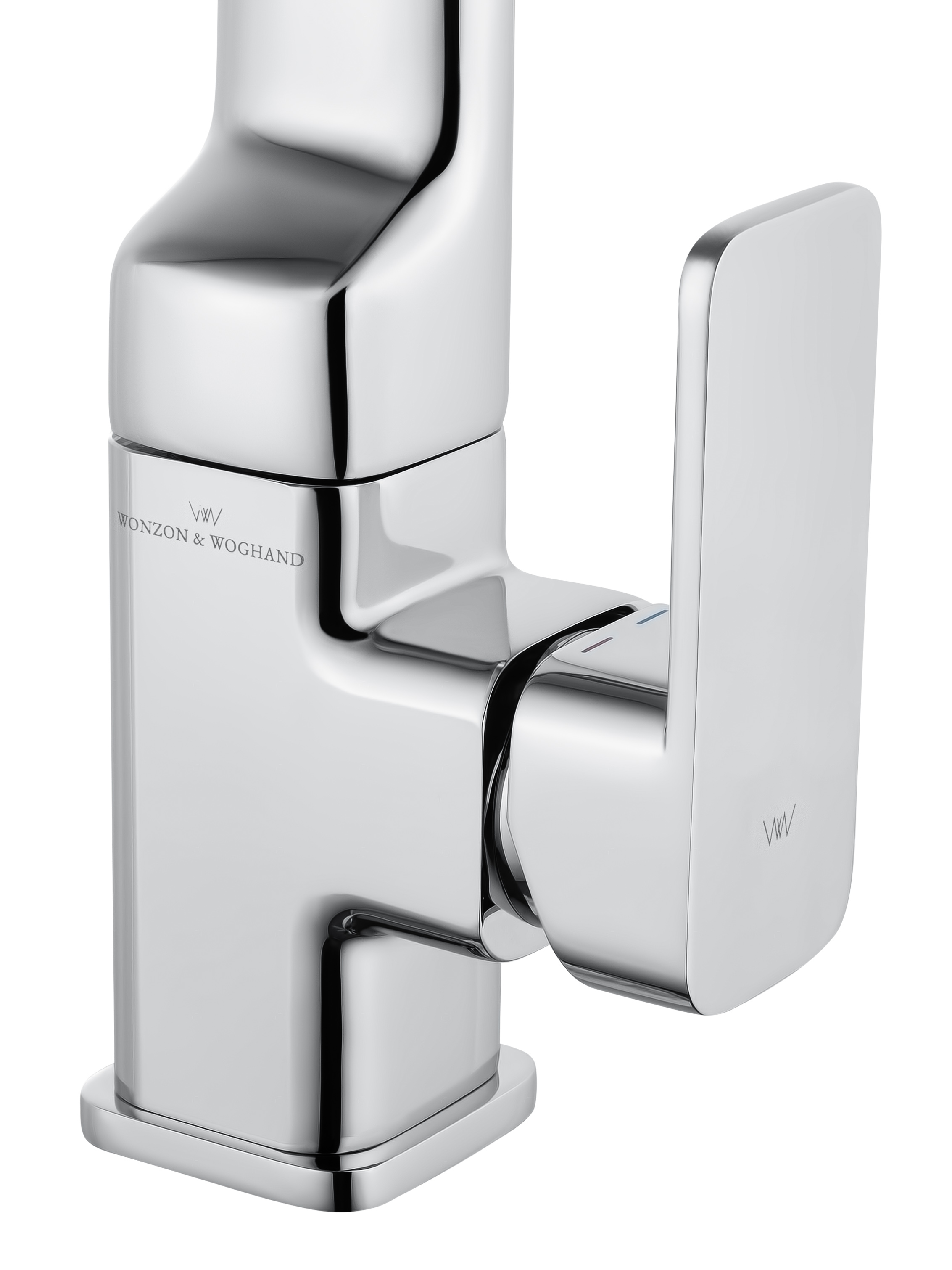 Смеситель для кухни WONZON & WOGHAND ARNIE, Хром (WW-692102-CR) - Gidratop.ru изображение