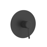 Gessi Goccia встраиваемый однорычажный смеситель(внешние части), цвет: черный - Gidratop.ru изображение