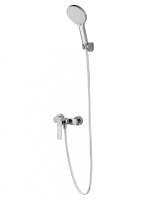 Смеситель для душа WONZON & WOGHAND, Хром (WW-B2585-CR) - Gidratop.ru изображение