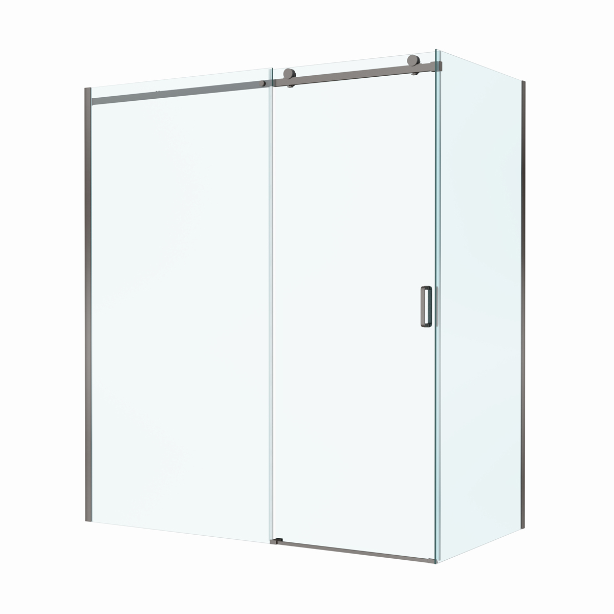 Душевой уголок BelBagno SOFT_CLOSE-2-AH-1-180/100-C-GM - Gidratop.ru изображение