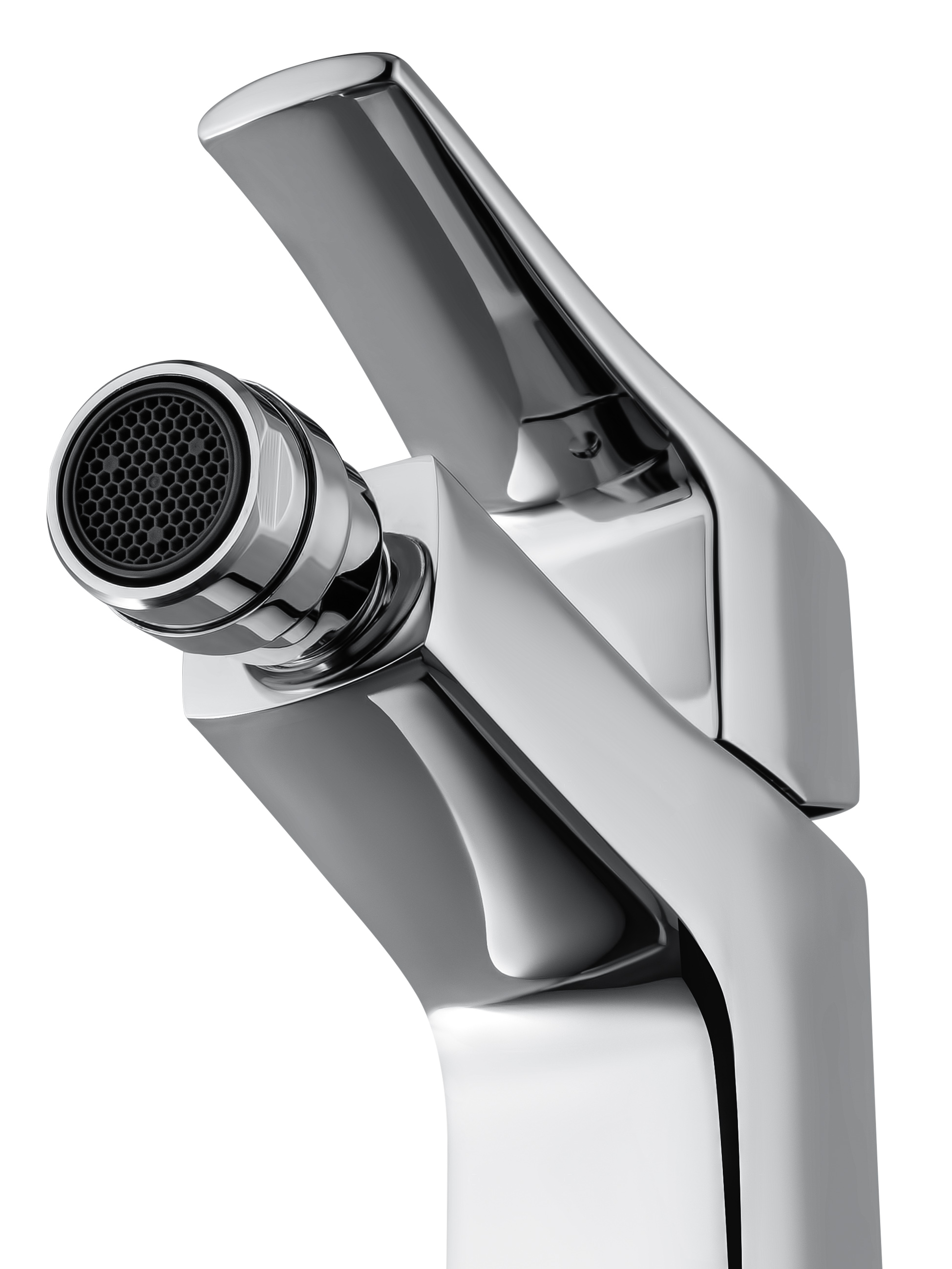 Смеситель для биде WONZON & WOGHAND FLEX, Хром (WW-88016072-CR) - Gidratop.ru изображение