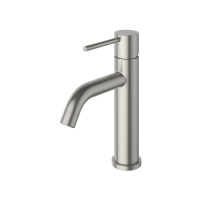 RELAX-LS1-IN Смеситель для раковины однорычажный с донным клапаном, сатин