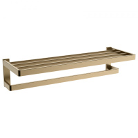 Полка для полотенец ABBER Westen AA1758G золото матовое - Gidratop.ru изображение