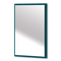 TIFFANY Зеркало со встроенной LED подстветкой, системой Антизапотевания, реверсивное 45042 Blu Petrolio, 59х4х90 - Gidratop.ru изображение