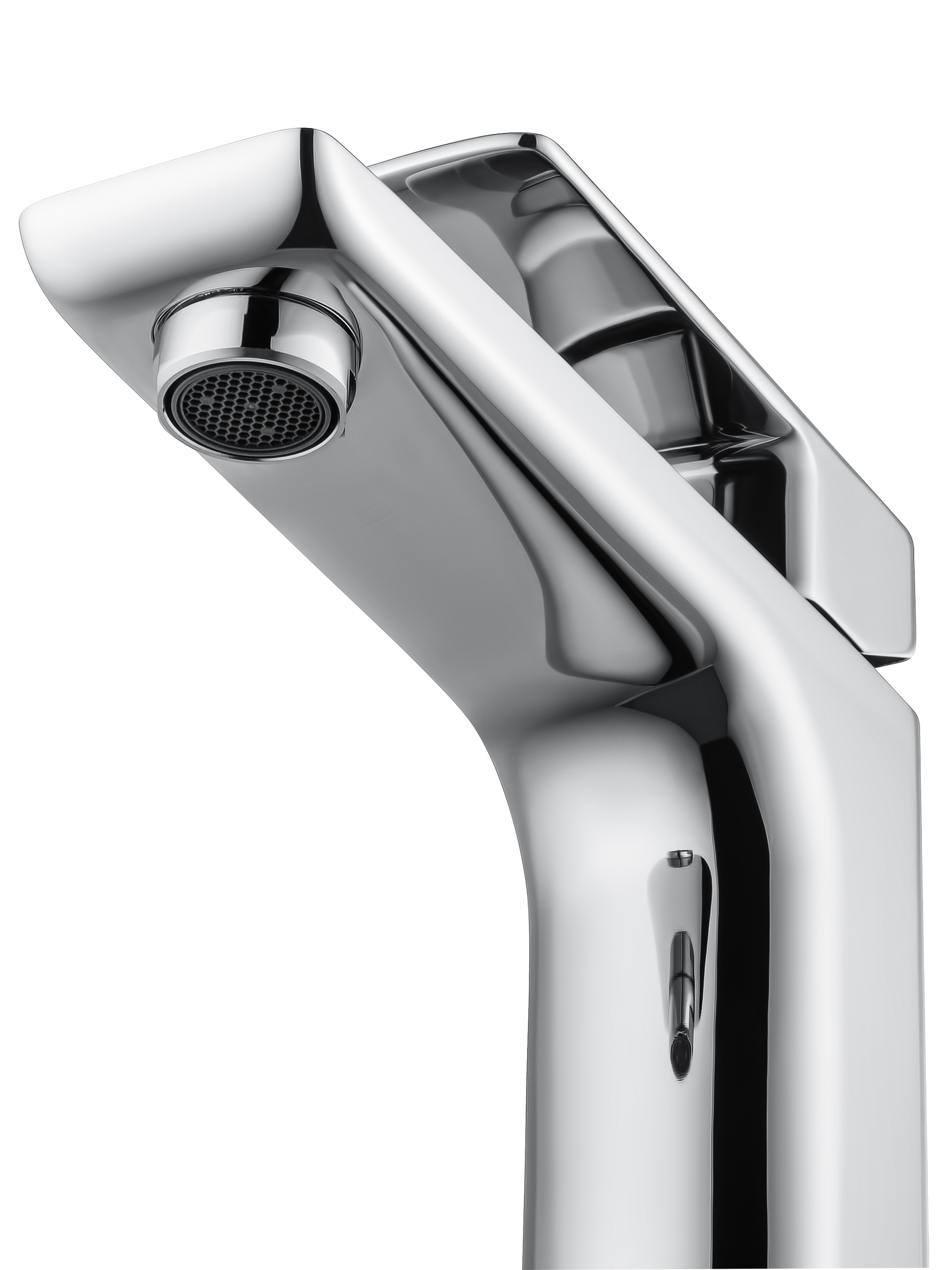 Смеситель для раковины WONZON & WOGHAND EDGE, Хром (WW-88139003-CR) - Gidratop.ru изображение