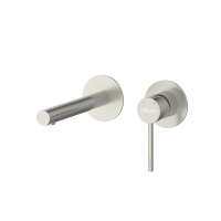 RELAX-BLI2-2-IN-W0 Смеситель для раковины встраиваемый с внутренней частью, без донного клапана, сатин