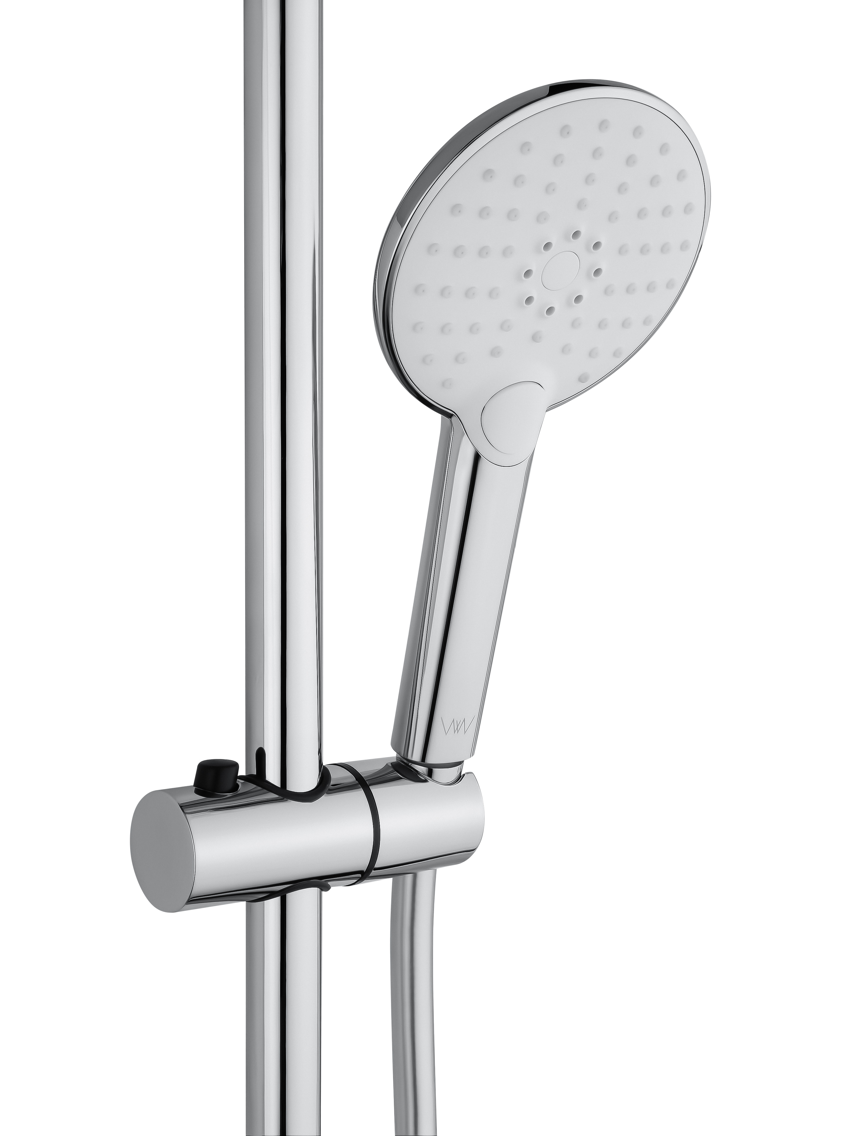 Смеситель для ванны с душевым гарнитуром WONZON & WOGHAND ALFA, Хром (WW-AE3205-CR) - Gidratop.ru изображение