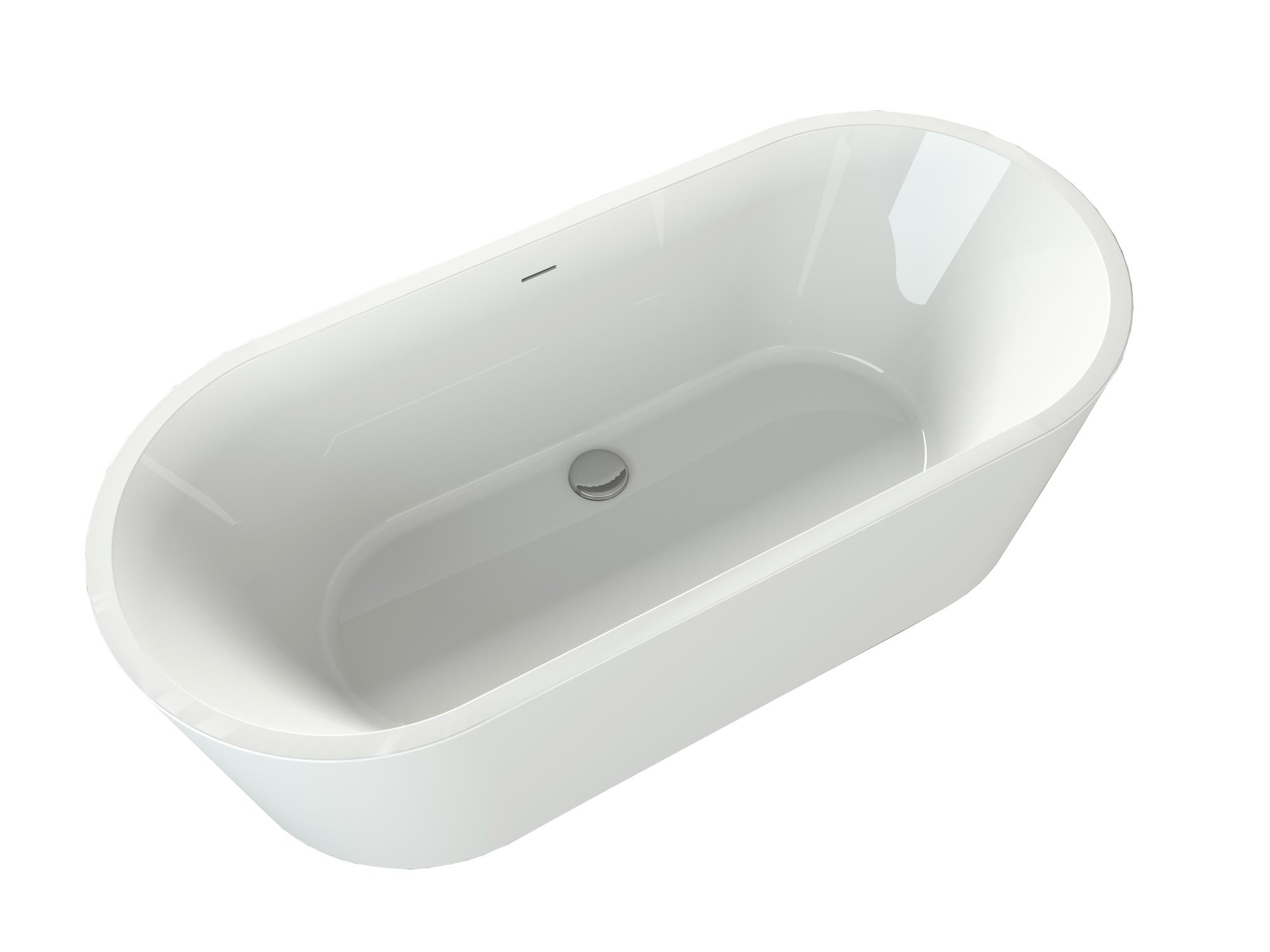 Акриловая ванна BELBAGNO BB109-177-80 - Gidratop.ru изображение