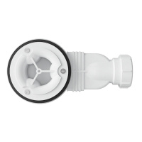 Сифон Vsph-D132 с гидрозатовром - Gidratop.ru изображение